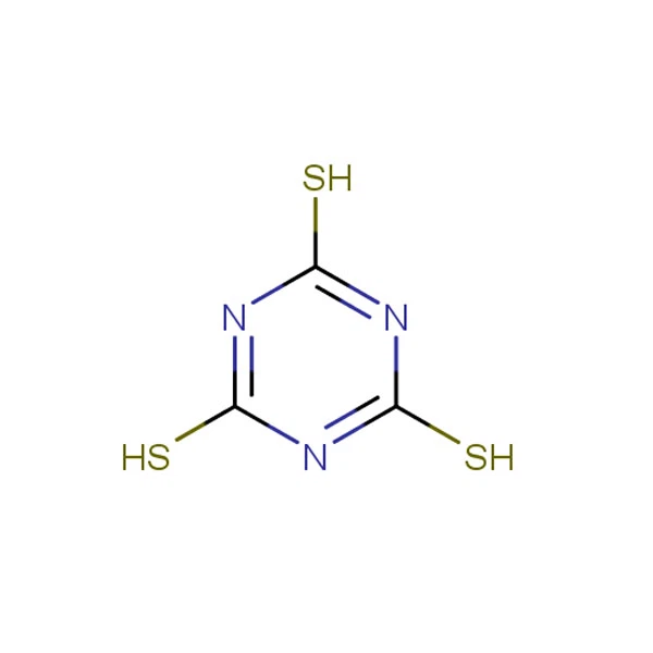 1TON 638-16-4 ácido cianúrico, tritio C3H3N3S3