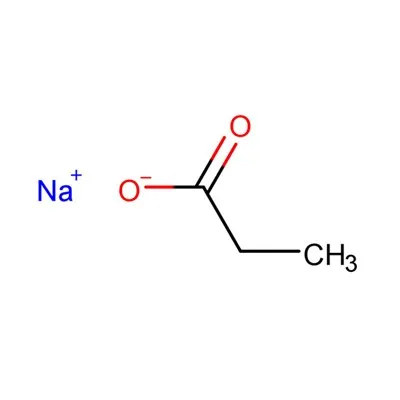 100 toneladas 137-40-6 de sal propionato de sódio C3H5NaO2