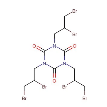 100KG 52434-90-9 Hexahidro-1,3,5-tris(2,3-dibromopropil)-1,3,5-triazina-2 ,4,6-triona C12H15Br6N3O3